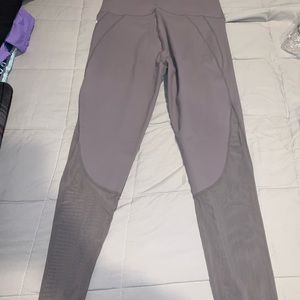 Full length Fabletics mesh legging